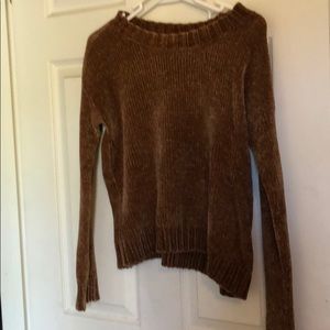Brown sweater